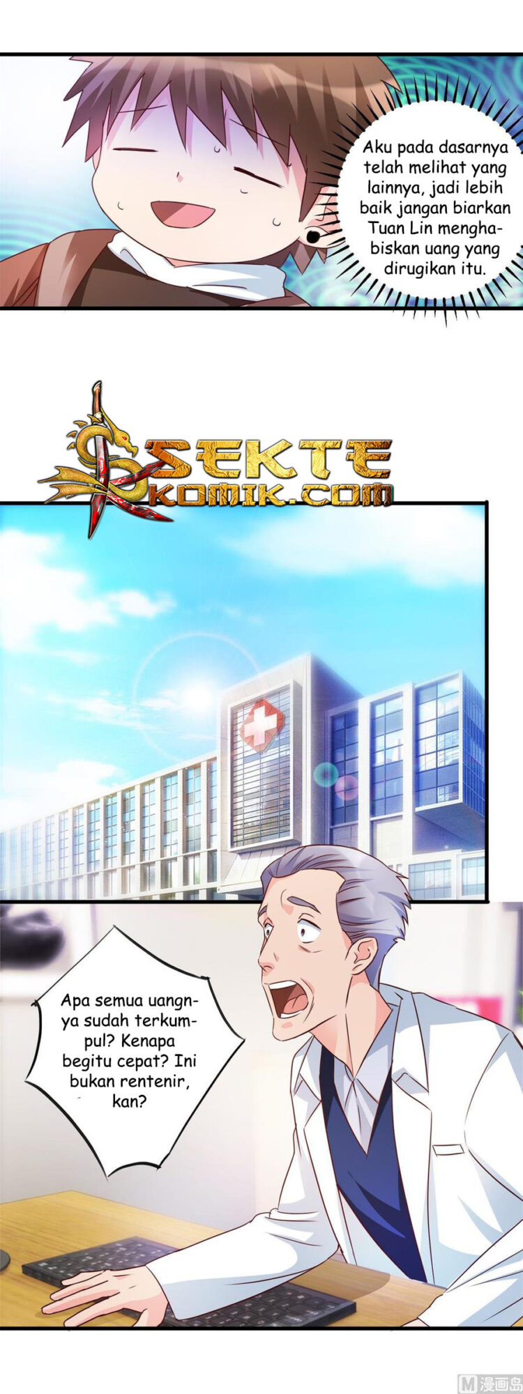 The Immortal Doctor Chapter 38 Gambar 11